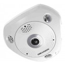 Hikvision DS-2CD6362F-IV 6MP Outdoor Vandal-Resistant Network Fisheye Camera with Night Vision