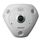 Hikvision DS-2CD63C2F-IV 12 MP Fisheye Network Camera 180/360 degree, 1.98mm Lens