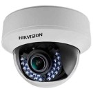 Hikvision DS-2CE56C5T-AVPIR3 HD 720P Low-light Vandal Proof IR Dome Camera, 2.8-12mm