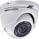 Hikvision DS-2CE56D1T-IRM-3.6MM 2MP Outdoor HD-TVI Turret Camera with Night Vision and 3.6mm Lens (White)