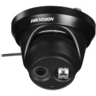 Hikvision DS-2CE56D5T-IT3B-2.8MM Outdoor HDTVI Turret Camera with Night Vision & 2.8mm Fixed Lens (Black)