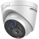 Hikvision DS-2CE56D5T-VFIT3 2.1MP HD1080p TurboHD Outdoor Varifocal EXIR Turret Camera, 2.8-12mm