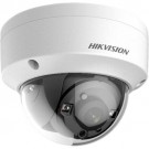 Hikvision DS-2CE56F7T-VPIT-6MM 3MP HD-TVI, HD-AHD WDR Vandal Proof EXIR Dome Camera, 6mm Lens