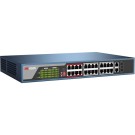 Hikvision DS-3E0326P-E 24-Port 10/100 Mb/s PoE-Compliant Unmanaged Network Switch