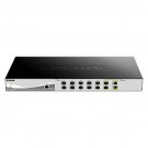 DXS-1210-12SC 10 Gigabit Smart Managed Fiber Switch