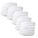 TP-Link AC1750 Ceiling Mount Dual-Band Wi-Fi Access Point EAP245(5-pack)