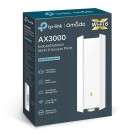 TP-Link AX3000 Indoor/Outdoor Dual-Band Wi-Fi 6 Access Point EAP650-Outdoor