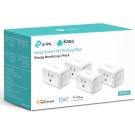 TP-Link Kasa Smart Wi-Fi Plug Slim, Energy Monitoring, HomeKit, 4-Pack EP25P4