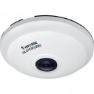 FE8172	5MP indoor fisheye dome camera, 1.05mm f