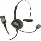 Plantronics H51N Supra Monaural Headset with Noise Cancelling Microphone