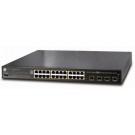 General Electric 24-Port Gigabit Fiber Copper PoE Managed Stackable Switch