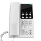 Grandstream Desktop Hotel Phone w/ built-in WiFi - White GHP620W