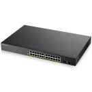 Zyxel GS1900-24HPV2 - Smart Managed 24 Port POE+ Switch