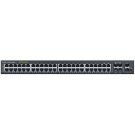 Zyxel GS1920-48HPv2 - Hybrid NebulaFlex 44 Port GbE L2 Advanced Web Managed 802.3at PoE+ Switch + 4 GbE Combo GbE/SFP + 2 GbE SFP (50 Total Ports) 375W Power Budget