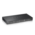 Zyxel GS2220-50 - 48 Port Gigabit Managed Switch + 1YR Nebula Pro