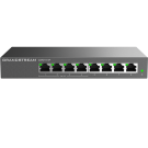 Grandstream Layer 2 Unmanaged PoE Switch, 8 x GigE (4 x PoE), Metal Case GWN7701P