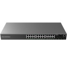 Grandstream Enterprise Layer 2+ Managed Network Switch, 24 x GigE, 4 x SFP GWN7803