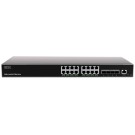 Grandstream Enterprise Layer 3 Managed PoE Network Switch, 16 x GigE, 4 x SFP+ GWN7812P (NEW, late-July)