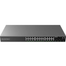 Grandstream Enterprise Layer 3 Managed PoE Network Switch, 24 x GigE, 4 x SFP+ GWN7813P (NEW, late-July)
