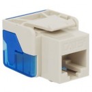 ICC IC1078E5WH 8-Pin CAT5 Jack White