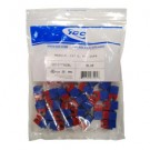 IC107F6CBL ICC 8-Pin CAT6 HD Blue 25Pac