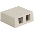 IC107SB2WH ICC Surface Mount 2-Port White