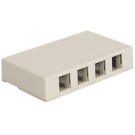 IC107SB4WH ICC Surface Mount 4-Port White
