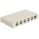 IC107SB6WH ICC Surface Mount 6-Port White