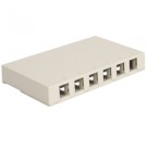 IC107SB6WH ICC Surface Mount 6-Port White