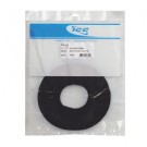 ICACSV75BK Bulk Velcro Cable Tie Black 75