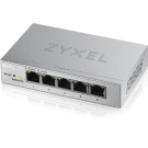 Zyxel GS1200-5 - Fanless 5 Port GbE L2 Web Managed Switch