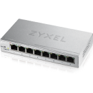 Zyxel GS1200-8 - Fanless 8 Port GbE L2 Web Managed Switch