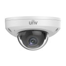 Uniview UNV 4MP Network Fixed Mini Dome(2.8mm,30m IR, Premier Protection,LightHunter, WDR,SD Slot,3 Axis,PoE,Built-in MicroPhone,Audio, Aviation Plug) IPC314SB-ADF28K-M12-I0