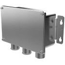 Hikvision JBM-SS Bracket Junction Box for DS-2CD6626DS-IZHS Network Camera (Stainless Steel)