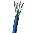 K5E-1KUTP-BL CAT-5e Bulk Cable PVC Blue 1000' Box