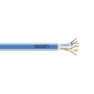 K6-1KUTP-BL CAT-6 Bulk Cable PVC Blue 1000' Box