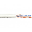 K6-1KUTP-PLEN-WH	CAT-6 Bulk Cable Plenum White 1000' Box