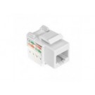 KJ-3881-IV CAT-3 H-Jack 6 Pin Ivory