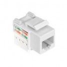 KJ-3881-WH	CAT-3 H-Jack 6 Pin White