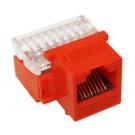 KJ-5881-OR	CAT5E H-Jack 8 Pin Orange