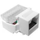 KJ-5881-WH	CAT5E H-Jack 8 Pin White