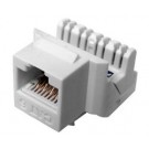 KJ-6881-WH	CAT-6 H-Jack 8 Pin White