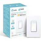 TP-Link Kasa Smart Wi-Fi Light Switch 3-Pack, Dimmer, HomeKit KS220P3