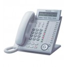 KX-DT343 3-Line Back-Lit LCD Phone WHT