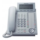 KX-DT346 6-Line Back-Lit LCD Phone WHT