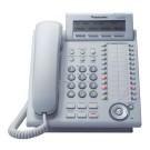 KX-DT333 3-Line LCD Phone WHT