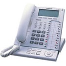 KX-NT136 6-Line LCD IP Telephone WHT