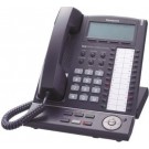 KX-NT136B 6-Line LCD IP Telephone BLK