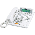 KXT7453 24-Key 3-Line LCD BLit WHT
