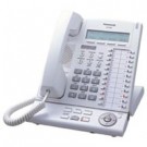 KX-T7633 3-Line Back-Lit LCD Phone WHT